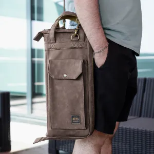 Housse Baguettes Meinl Vintage Hyde - Dark Brown