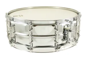 Caisse Claire Wolrdmax 14 X 05" - Black Dawg - Laiton Martele