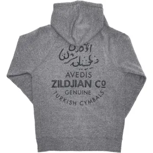 Sweat Zildjian Gris - Taille L