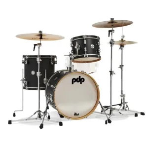 PDP Concept Classic Batterie 18"/3pcs Ebony Stain/Ebony Hoop