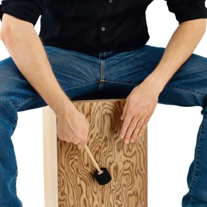 MEINL MCM3 Mailloche Cajon Double Tete 