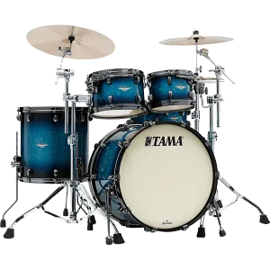 TAMA Starclassic Maple Batterie 22"/4pcs Molten Electric Blue Chrome
