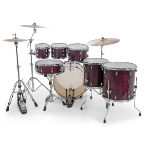 GRETSCH Catalina Maple Batterie 22"/7pcs - Cm2e627pg - Purple Gloss