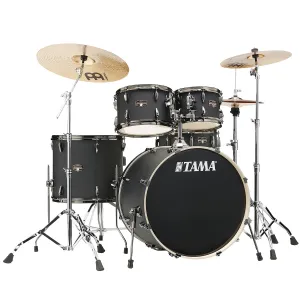 TAMA Imperialstar Batterie 22"/5pcs Blacked Out Wrap