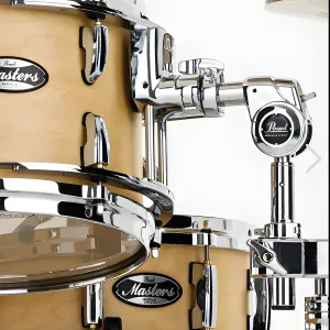 PEARL Masters Maple Batterie 22"/4pcs Matte Natural (Optimount)