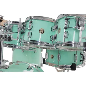 GRETSCH Catalina Maple Batterie 22"/7pcs - Cm2e627sfg - Seafoam Green