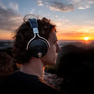 ZILDJIAN Casque Bluetooth Alchem-E - Black