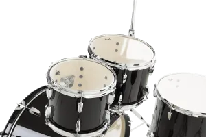 PEARL Roadshow Batterie 22"/5pcs Pack Sabian 2 Cymbales Jet Black