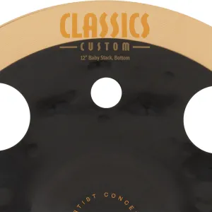 MEINL Byzance 10/12" Luke HollandBaby Stack Stack