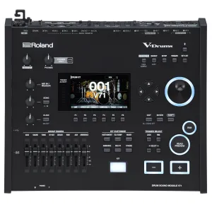ROLAND VAD716 Batterie V-Drums Acoustic Satin Walnut Full Pack 