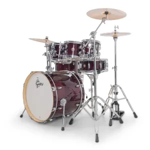 GRETSCH Catalina Maple Batterie 22"/7pcs - Cm2e627pg - Purple Gloss