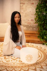 Bol Meinl Sonic Energy Solfeggio Crystal 12" - 174 Hz