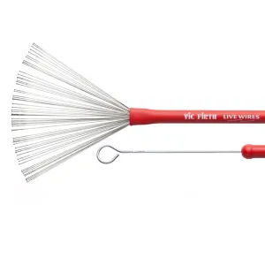 VIC FIRTH LW Balais Live WiresMetal