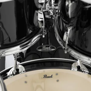 PEARL Roadshow Plus Batterie 22"/5pcs 3 Cymbales Jet Black