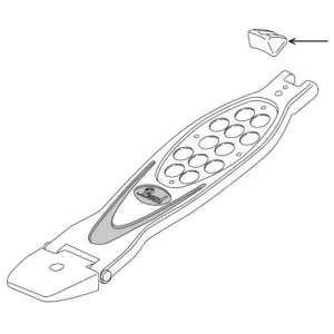 Butee Pearl Pour Pedale (X1)