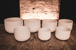 Set Bols Meinl Sonic Energy Crystal Chakra - 7Pcs