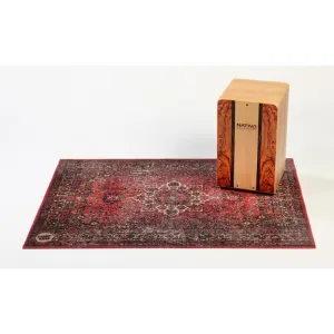 Tapis Drum N Base 130 X 90Cm - Vintage Persian - Original Red