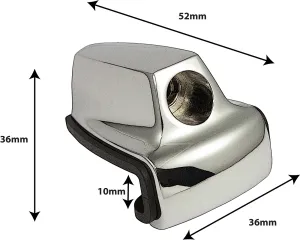 Crochet Sparedrum Dc6 - Cercle GC - Die Cast / Rubber (X1)