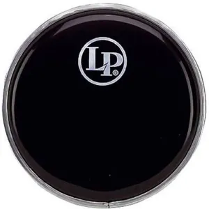Peau Timbales LP 06" Black - Lp843
