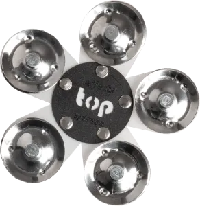 Jingle Oruga Sur HH - Fx Sound - 10 Cymbalettes Acier