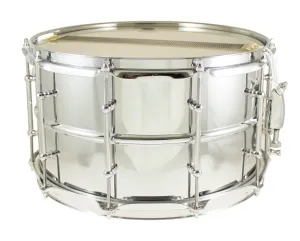 WORLDMAX Metal Caisse Claire 14"x 6.5" Steel