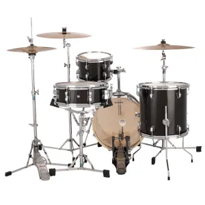 LUDWIG Breakbeat Questlove Batterie 16"/4pcs Black Sparkle