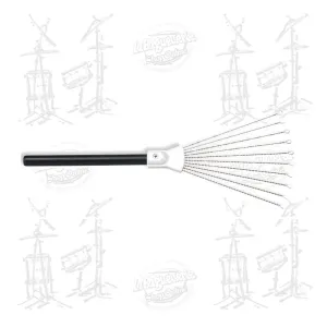 VIC FIRTH DLKS Balais Dreadlocks Metal