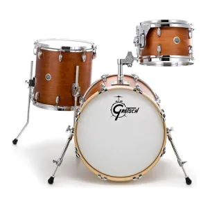 GRETSCH USA Brooklyn Batterie 18"/3pcs Satin Mahogany
