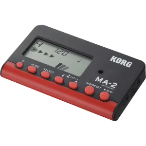 KORG MA-2 Métronome - Black/Red