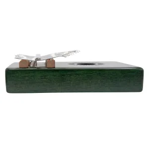 Kalimba Sela 17 Lames Hollow Mahogany - Green
