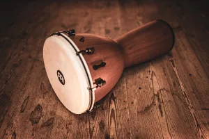 Djembe Meinl Pick Up 12" Barnwood