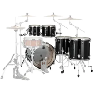 MAPEX Saturn Evolution Batterie 22"/5pcs Piano Black
