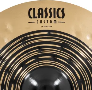 MEINL Classics Custom Dual 18" Crash
