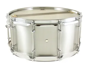 WORLDMAX Metal Caisse Claire 14"x 6.5" Aluminium