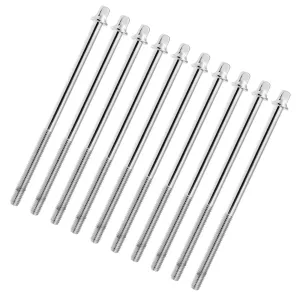 Vis Spare Drum M6 X 110mm - Tete Carree (X4)