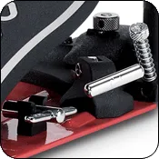 DW CP5000ADH Pedale Grosse Caisse Simple 5000 Accelerator Heelless W/Housse