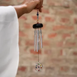 Chime Meinl Sonic Energy Mini Chakra- 12" Height- Tree Of Life