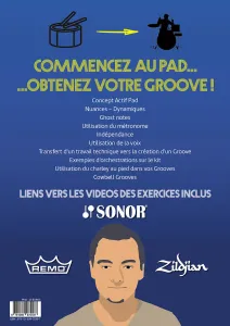 Methode Gabriel Delmas : Du Pad Vers Le Groove