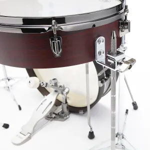 TAMA Club-JAM Batterie 18"/4pcs Burgundy Walnut Wrap