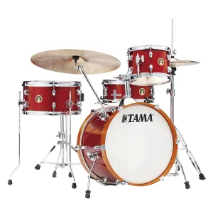 TAMA Club-JAM Kit Batterie 18"/4pcs Candy Apple Mist