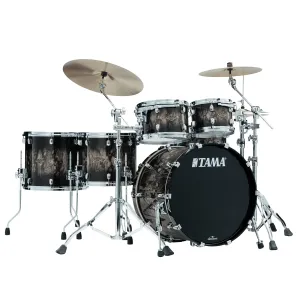 TAMA Starclassic Walnut/Birch Batterie 22"/5pcs Molten Platinum Burst 