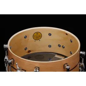 TAMA Starphonic Caisse Claire 14"x 6" Satin Natural Spruce