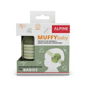 ALPINE Casque Protection Baby - Green