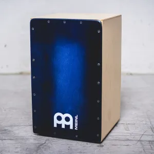 MEINL SC100BLB Cajon Snarecraft Blue Burst 