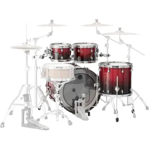 MAPEX Saturn Batterie 22"/4pcs Scarlet Fade