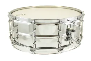 WORLDMAX Metal Caisse Claire 14"x 5.5" Steel 