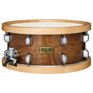 TAMA SLP Caisse Claire 14"x 6,5" Studio Maple - Sienna Maple - Wood Hoops