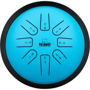Tongue Drum Nino Small Blue - Do Majeur