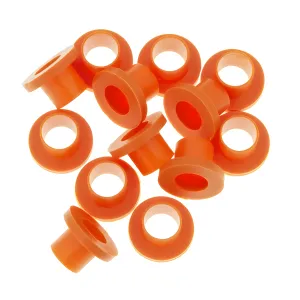 Rondelle Danmar Nylon - Orange - 100Pcs