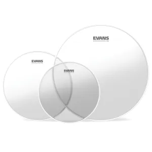 EVANS Pack G2 Clear 10"/12"/14"